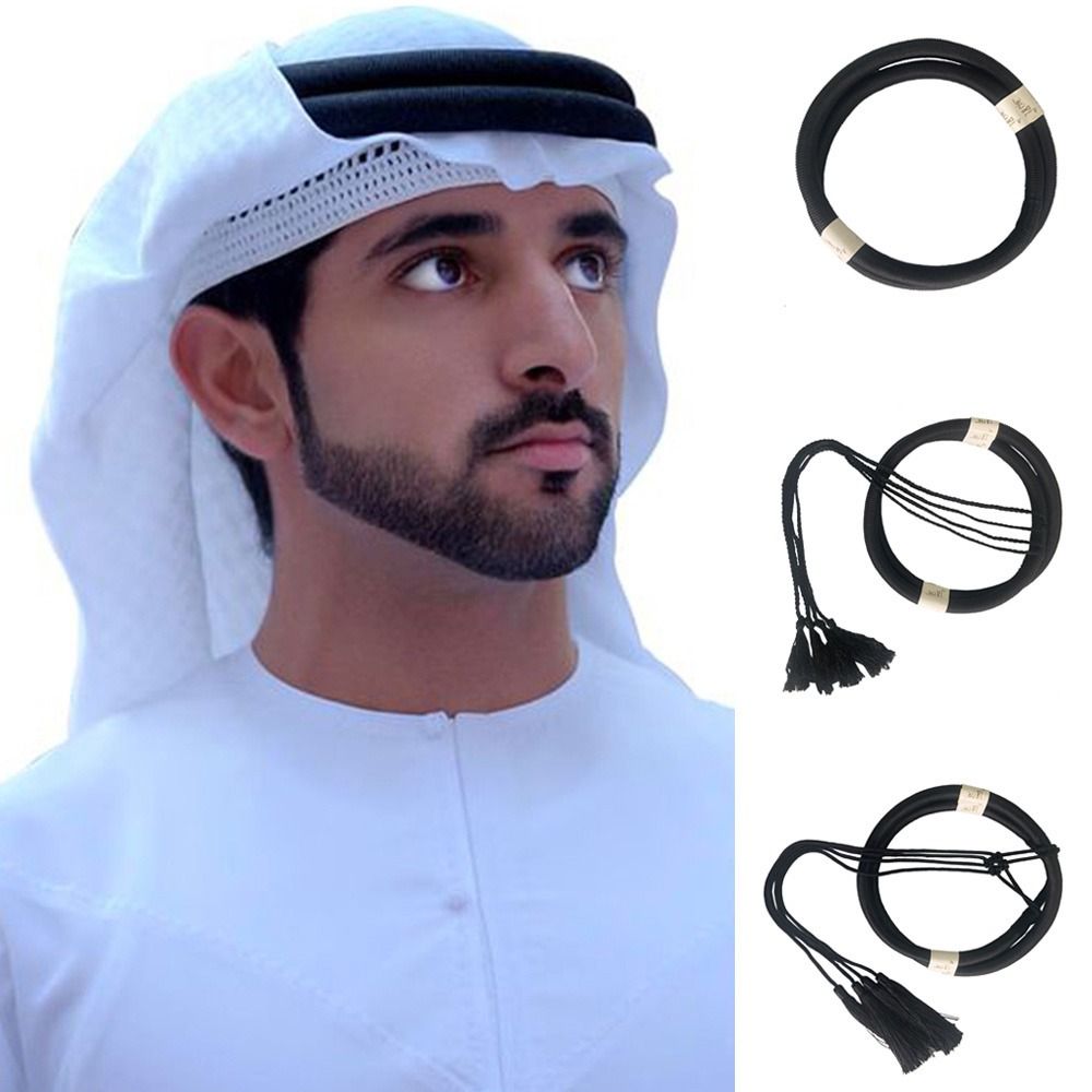 ผ้าคลุมศีรษะอิสลาม 1 ชิ้น สำหร - Men Accessories In Dubai บทวิจารณ์และราคา