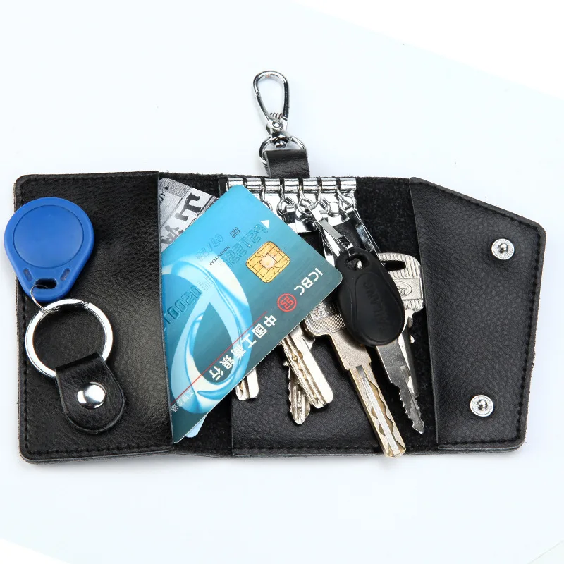 พวงกุญแจหนังแท้สำหรับผู้ชาย กร - Men'S Accessories Rack บทวิจารณ์และราคา