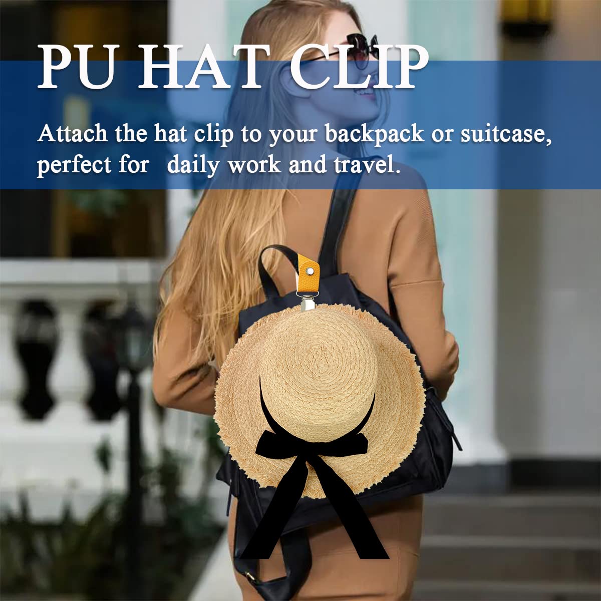 คลิปหนีบหมวกหนัง PU สำหรับเดิน - Men'S Accessories Holder บทวิจารณ์และราคา